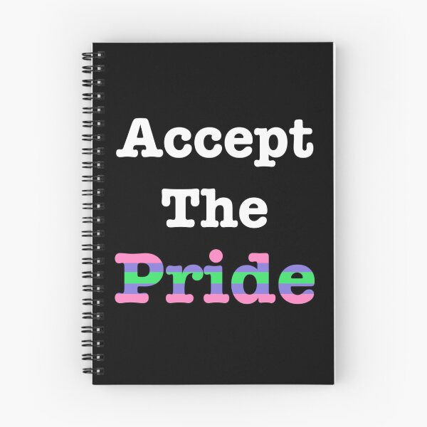 Item preview, Accept The Pride - Trigender Pride designed and sold by AngelGhosty.