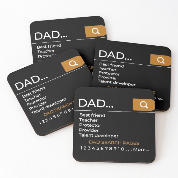 Item preview, funny searching gift father's day idea  designed and sold by DESIGNNOUR.
