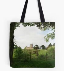 Rolling hills towards Downton Abbey Tote Bag