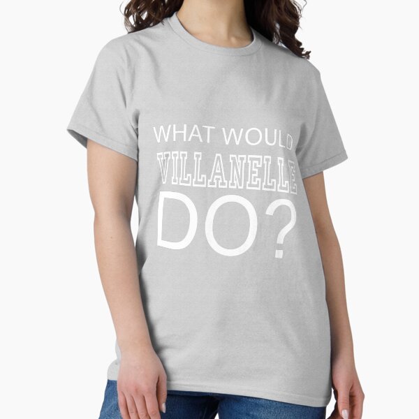 Item preview, what would villanelle do designed and sold by emma-johnston.