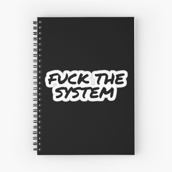 Item preview, Fuck The System designed and sold by 96g Studio.