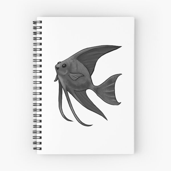 Item preview, Black Lace Angelfish designed and sold by Jennifer Stolzer.