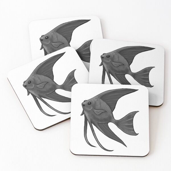 Item preview, Black Lace Angelfish designed and sold by Jennifer Stolzer.