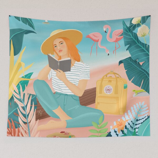 Item preview, Flamingos designed and sold by Petra Holikova.
