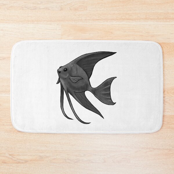 Item preview, Black Lace Angelfish designed and sold by Jennifer Stolzer.