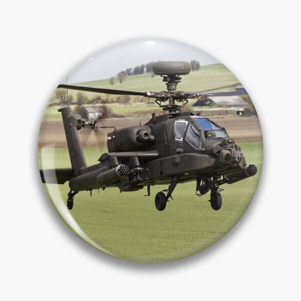 Item preview, British Army Air Corps AgustaWestland Apache AH1 Helicopter designed and sold by Andy Harker.