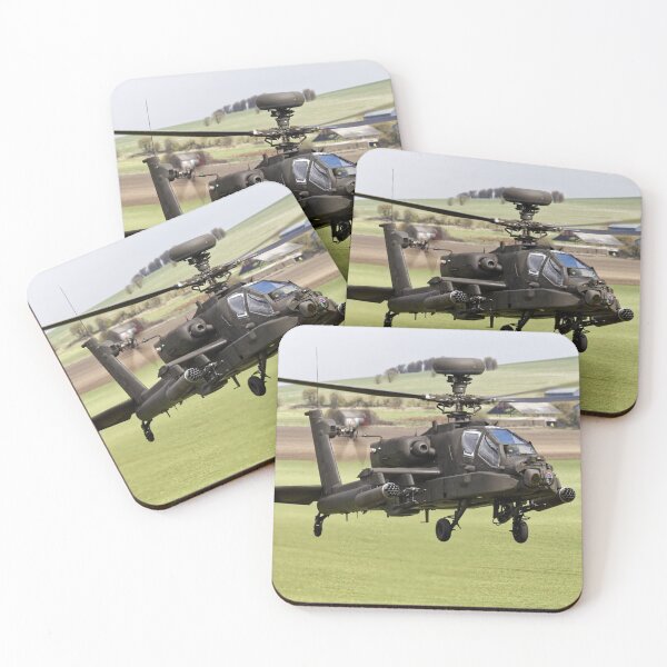 Item preview, British Army Air Corps AgustaWestland Apache AH1 Helicopter designed and sold by Andy Harker.