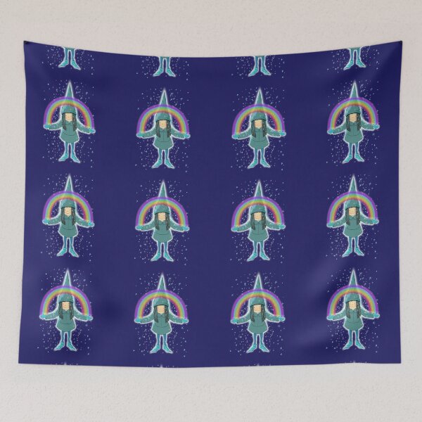 Item preview, THE MAGICAL GNOME  designed and sold by karmadesigner.