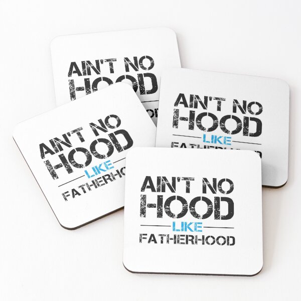 Item preview, Copy of Ain't No Hood Like Fatherhood designed and sold by hamza1451.