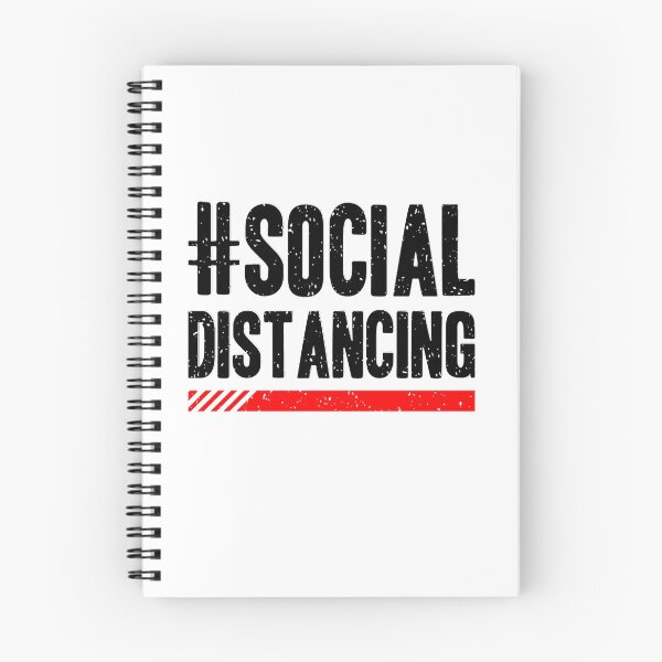Item preview, Social Distancing designed and sold by masterbones.