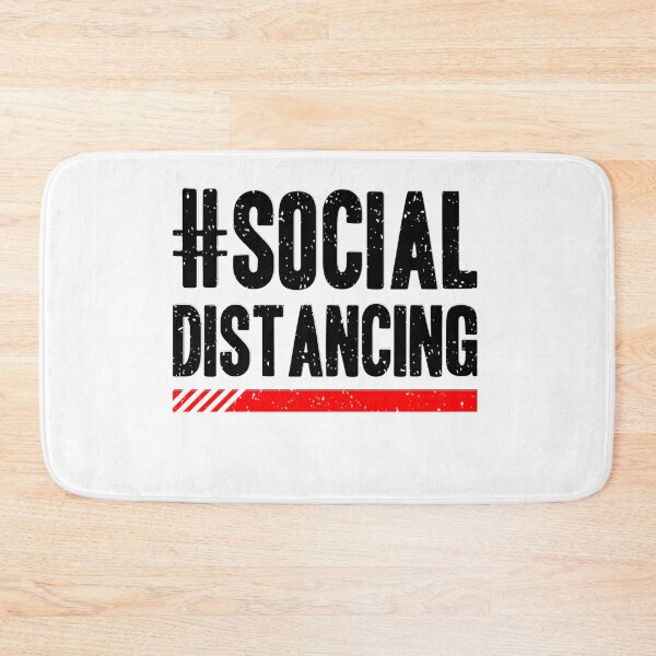 Item preview, Social Distancing designed and sold by masterbones.