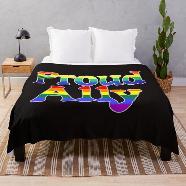 Item preview, Proud Ally, LGBTQ Pride Gift Idea designed and sold by tawscolors.