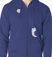 My balloon!! =TT_TT= Zipped Hoodie