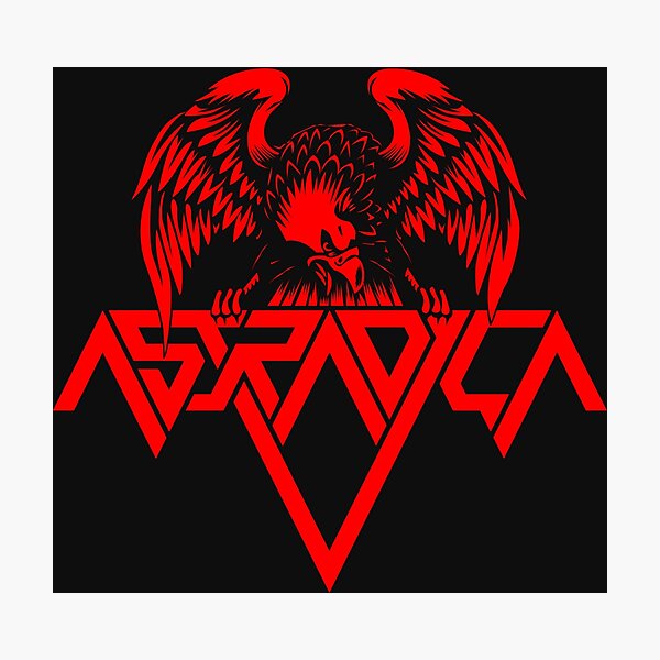 Astradica logo Photographic Print