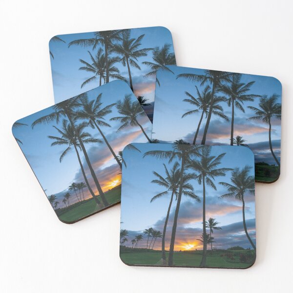 Item preview, Beautiful Tropical Sunset Hawaii Palm Trees designed and sold by newburyboutique.