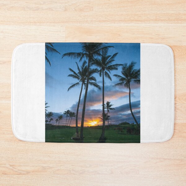 Item preview, Beautiful Tropical Sunset Hawaii Palm Trees designed and sold by newburyboutique.