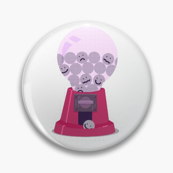 Item preview, Emotional gumball designed and sold by Kelly-Anne Brennan.