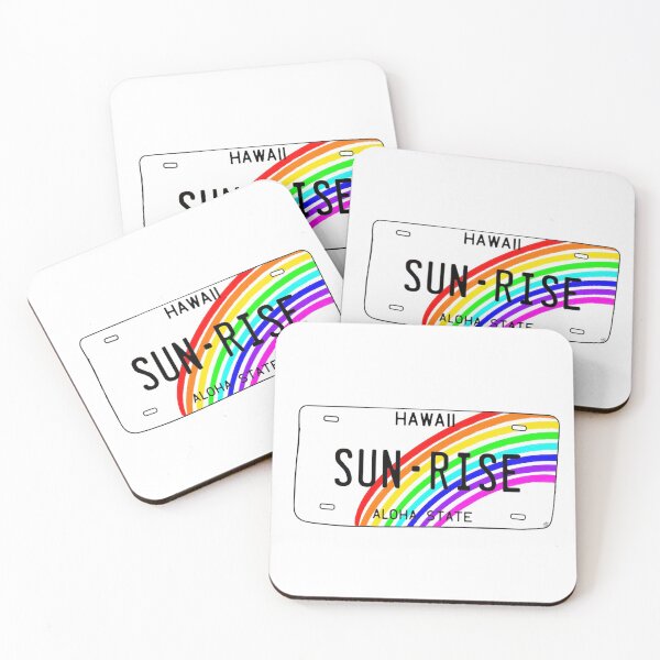 Item preview, Sunrise registration plate  designed and sold by Bethan Morgan.
