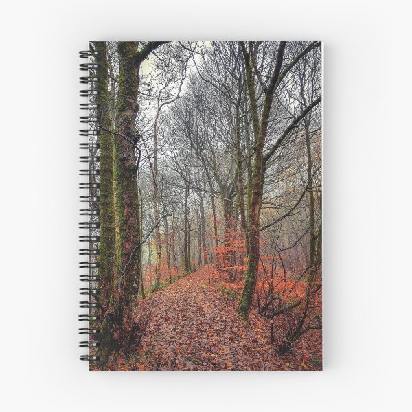 Artikelvorschau, Autumn Mist deep in the Forrest  entworfen und verkauft von Spellboundarts.