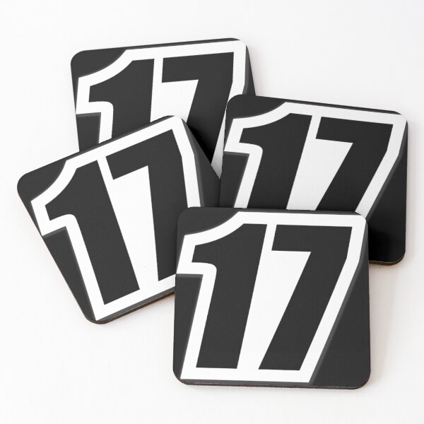 Item preview, Number 17 designed and sold by 96g Studio.