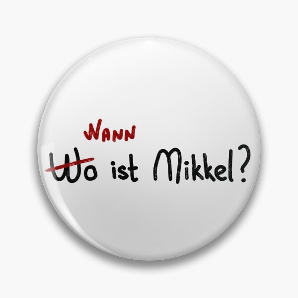 Item preview, Wo, Wann ist Mikkel? (dark netflix series) designed and sold by ventumpluviam.