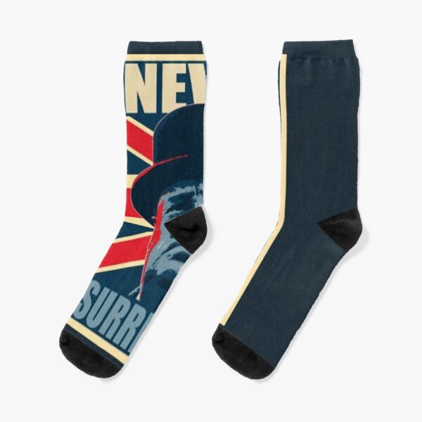 Never Surrender Socks