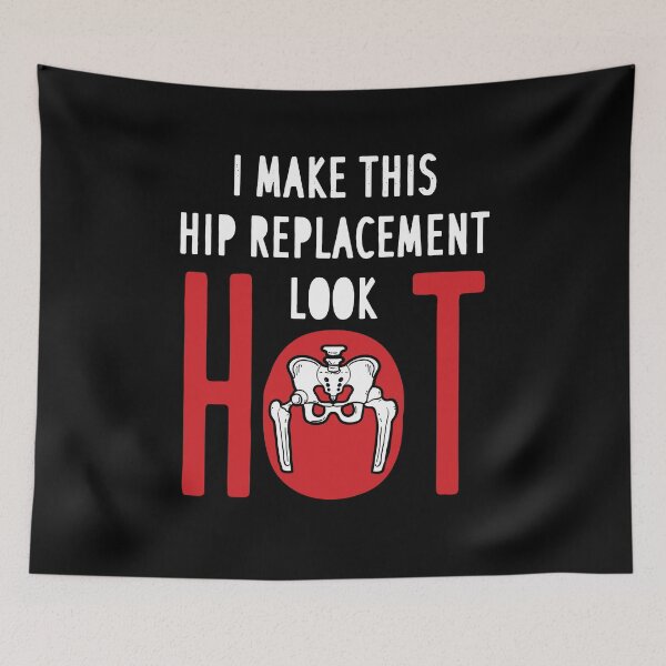 Item preview, Bionic Hip Replacement Surgery designed and sold by Betsytiptoe.