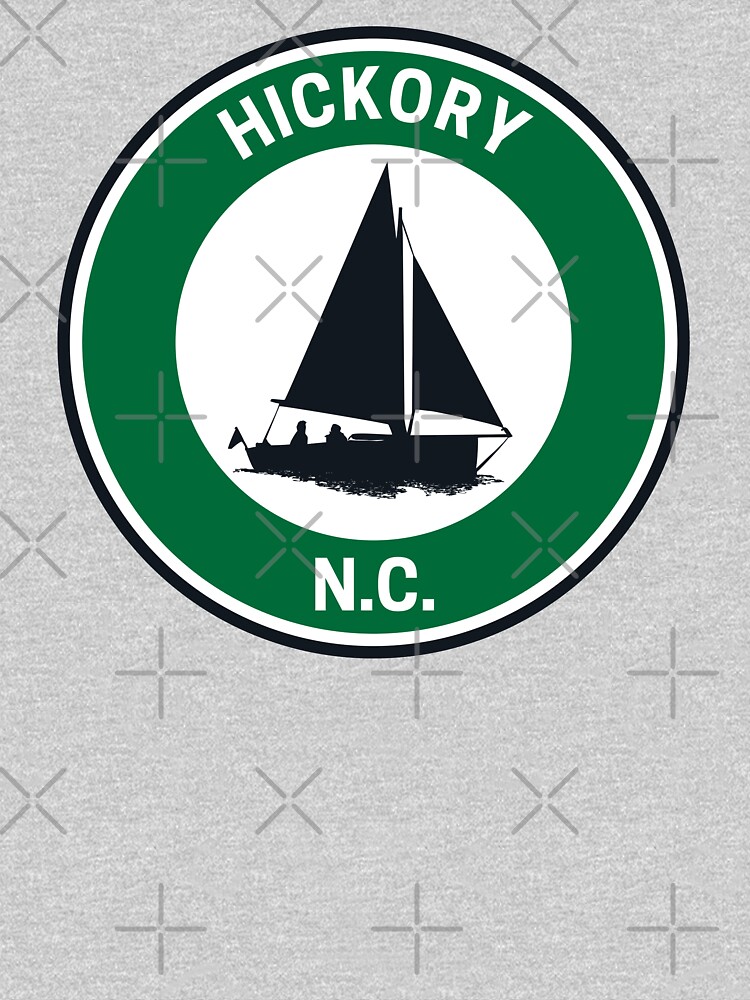 "Vintage Hickory North Carolina" Tshirt by fearcity Redbubble