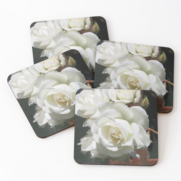Item preview, White Rose designed and sold by WildandDivine.