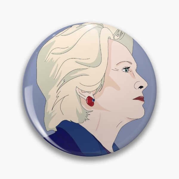 Item preview, Hillary Clinton designed and sold by MouneShoes.
