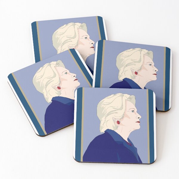 Artikelvorschau, Hillary Clinton entworfen und verkauft von MouneShoes.