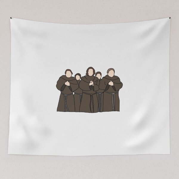 Item preview, The Singing Monks designed and sold by PaulinaS.