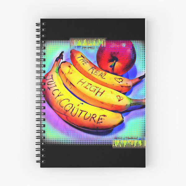 Item preview, Go bananas over this REAL JUICY COUTURE colorful fruit art – YUMMY designed and sold by originalsusie.