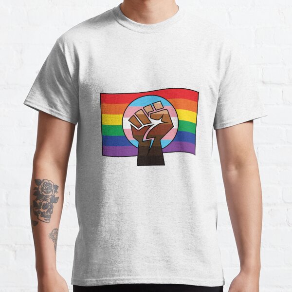 BLM x Trans x Pride Flag Classic T-Shirt