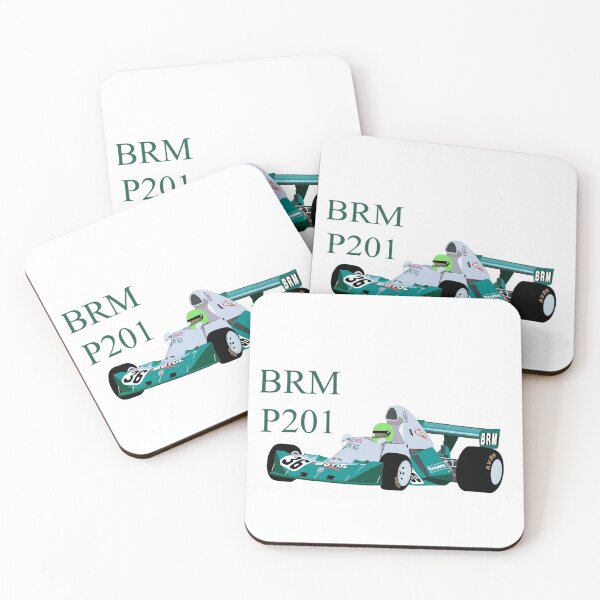 Item preview, 1974 BRM P201 Formula 1 car designed and sold by Wheeliegoodarts.
