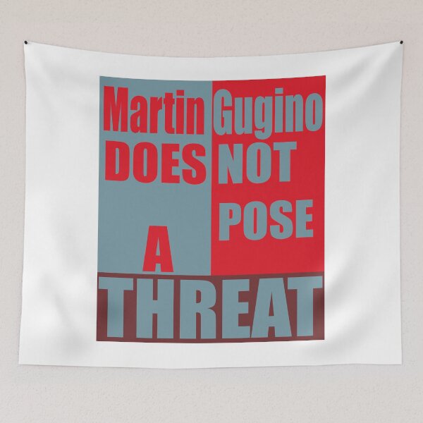 Item preview, Martin Gugino does not pose a threat designed and sold by RedoneDesignART ⭐⭐⭐⭐⭐.