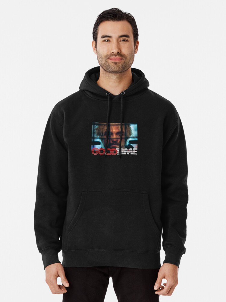 Good Time Robert Pattinson Pullover Hoodie for Sale by somewherenorth Redbubble