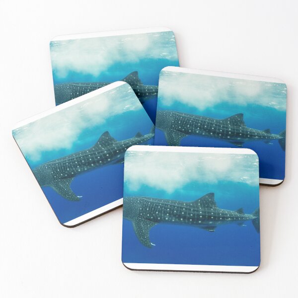 Item preview, Whale shark in the blue, underwater photograph. designed and sold by 4empowear.