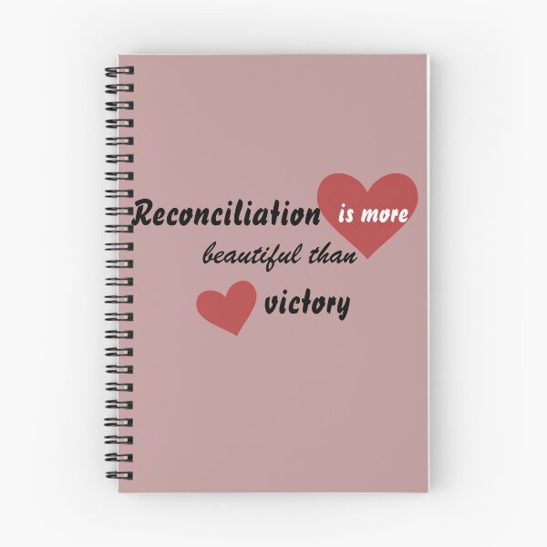 Item preview, Reconciliation is more beautiful than victory designed and sold by taveulrangue.
