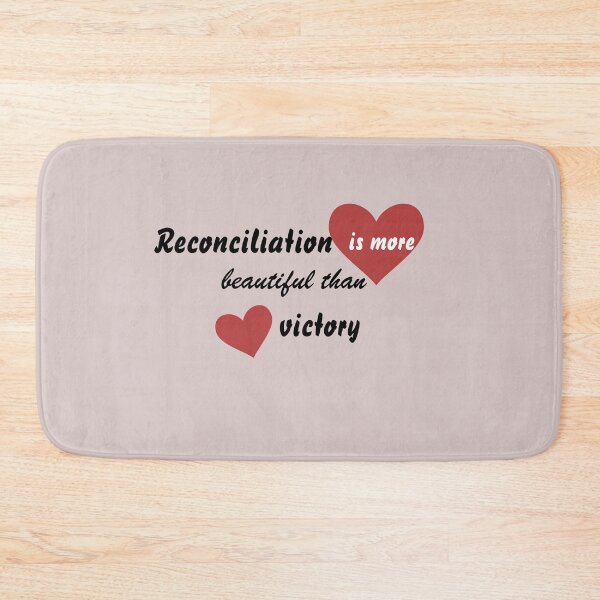 Item preview, Reconciliation is more beautiful than victory designed and sold by taveulrangue.