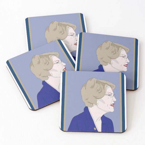 Item preview, Elizabeth Warren designed and sold by MouneShoes.