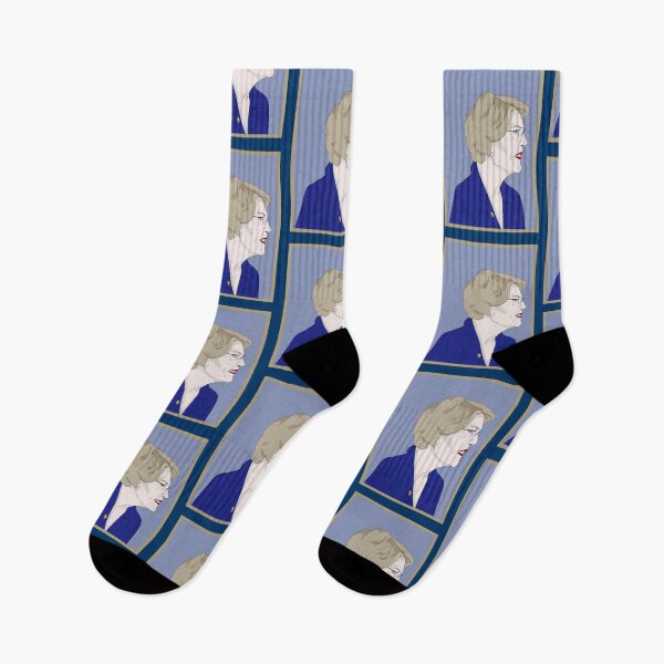 Item preview, Elizabeth Warren designed and sold by MouneShoes.