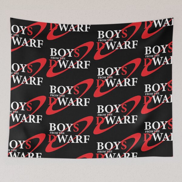 Item preview, Boys From The Dwarf Red Dwarf Funny designed and sold by arrowroottees.