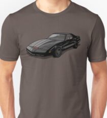 Knight Rider KITT Car Unisex T-Shirt