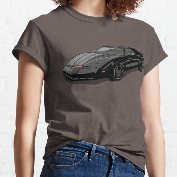Knight Rider KITT Car Classic T-Shirt