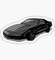 Knight Rider KITT Car Sticker