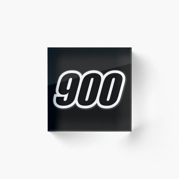 Aperçu de l'œuvre Chiffre 900 créée et vendue par 96g Studio.