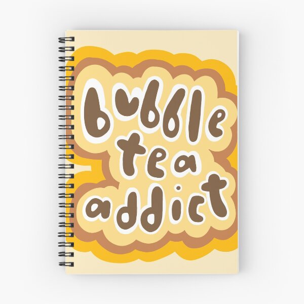 Item preview, Bubble Tea Addict - Warm Yellow Version designed and sold by artsybubbler211.