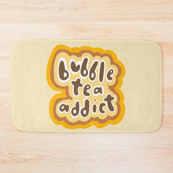 Item preview, Bubble Tea Addict - Warm Yellow Version designed and sold by artsybubbler211.