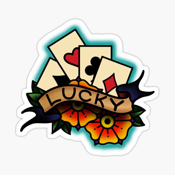 Item preview,  Lucky design. designed and sold by SoulArtLove.